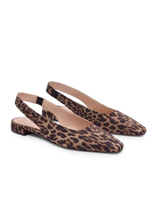 Stuart Weitzman Brown Stassi Slingback