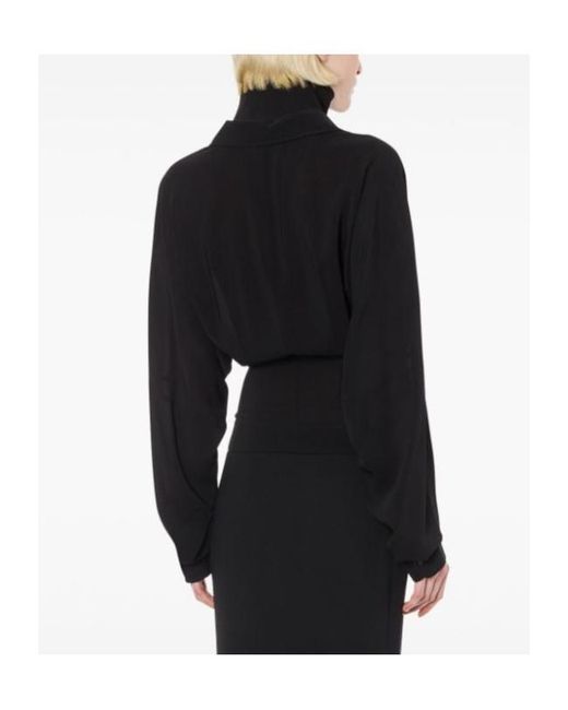 Philosophy Di Lorenzo Serafini Black Blouse