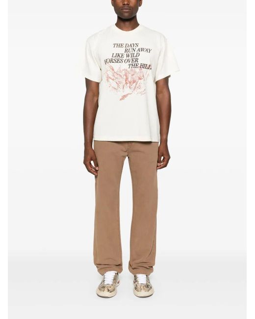 7 For All Mankind Natural Carpenter Chino Pants for men