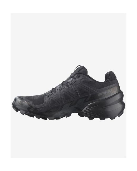 Salomon Lab Black Speedcross 6 Sneakers for men