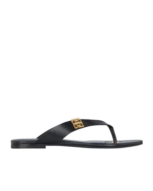 Givenchy Multicolor 4G Liquid Thong Sandals