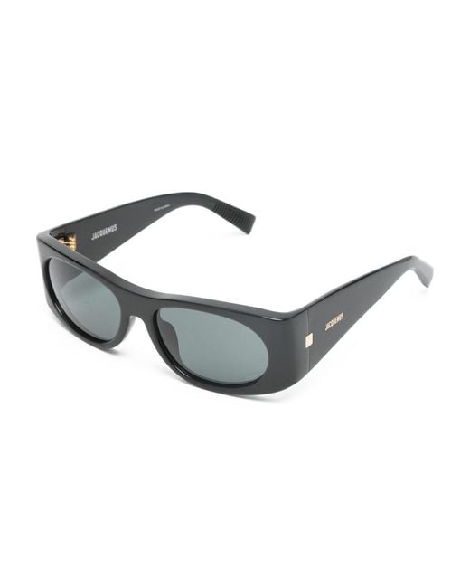 Jacquemus Multicolor Rectangle Frame Sunglasses