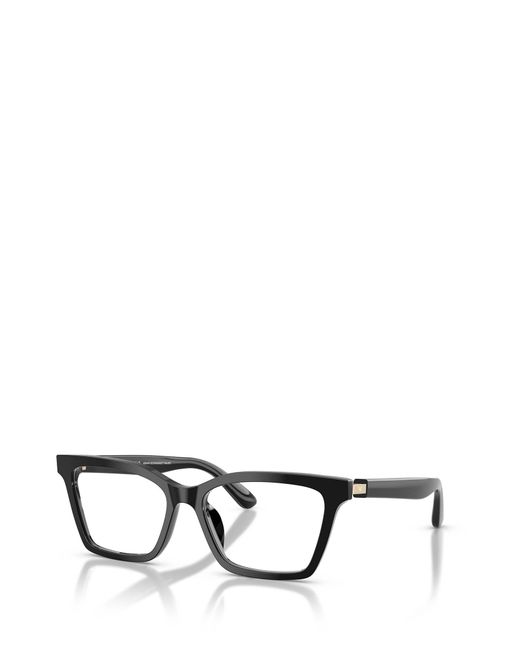 Emporio Armani White Butterfly Frame Glasses