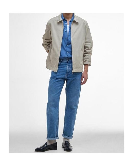 Barbour Gray B.Li Fernport Jacket for men