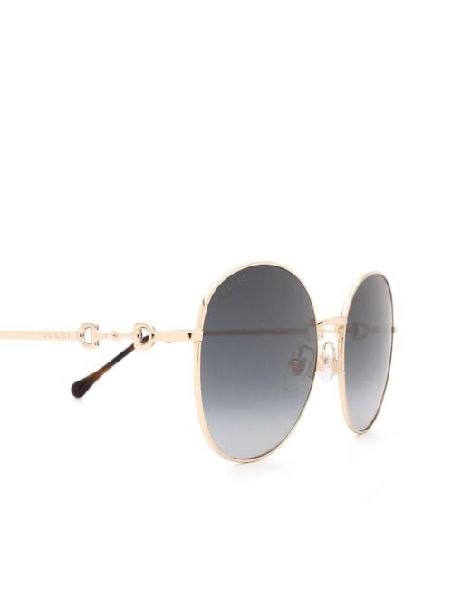 Gucci Multicolor Eyewear Round Frame Sunglasses