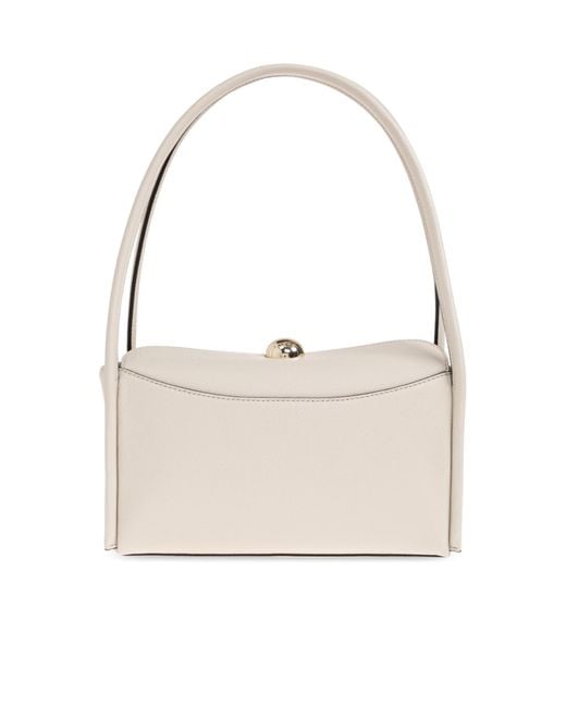 Furla Natural Nicole Medium Shoulder Bag