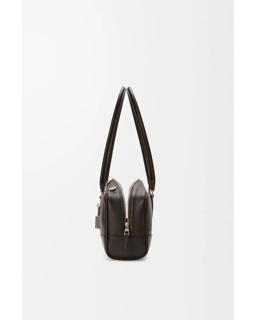 Loewe Black Panta Amazona 31 Cropped Bag
