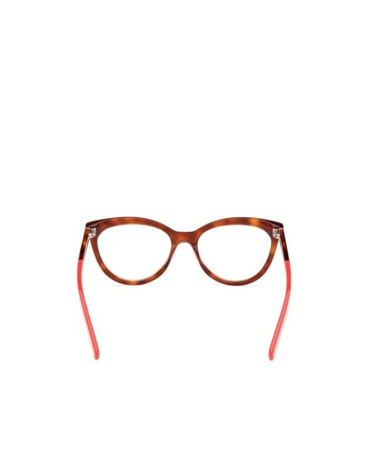 Moncler Multicolor Eyewear Cat-Eye Glasses