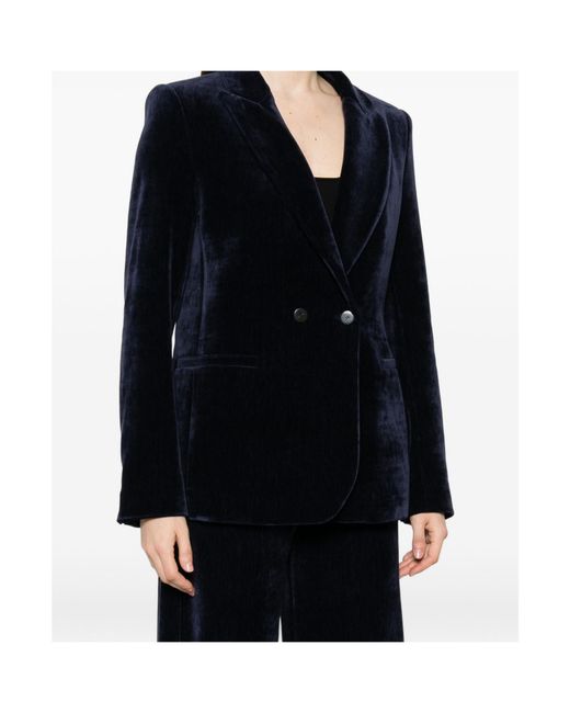 Forte_forte Blue Long-Sleeve Blazer