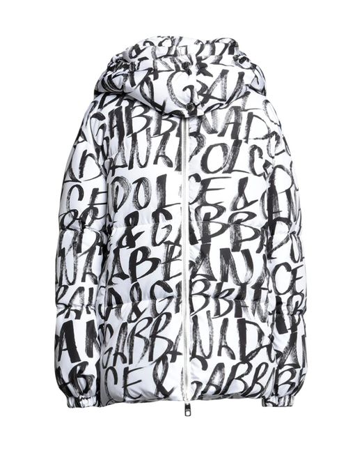 Dolce & Gabbana White Shell Jacket