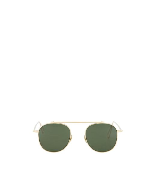 Ahlem Green Full Frame Sunglasses