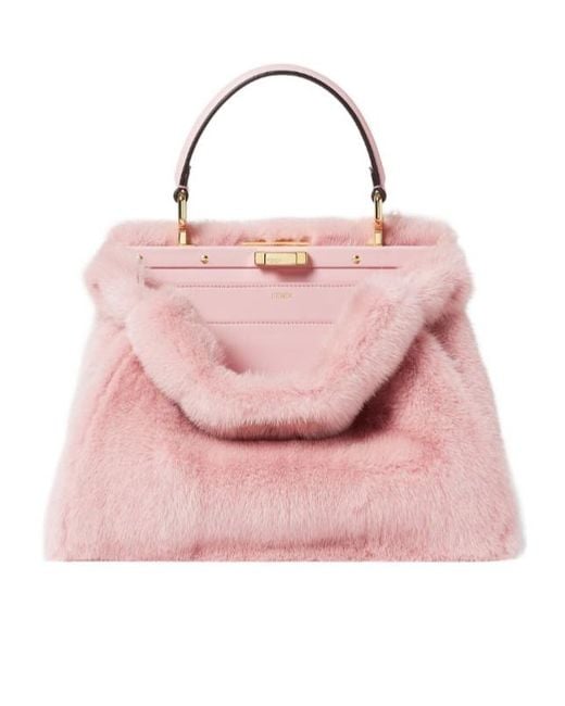 Fendi Pink Peekaboo Iseeu Medium