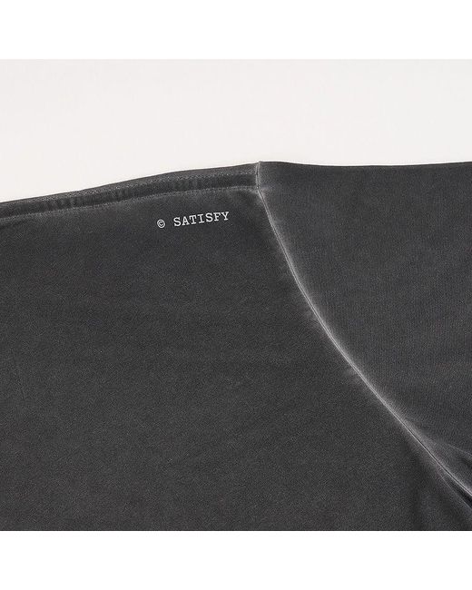 Satisfy Black Auralite T-Shirt