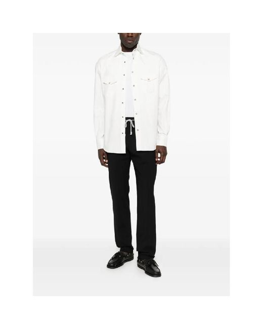Eleventy Blue Drawstring Trousers for men