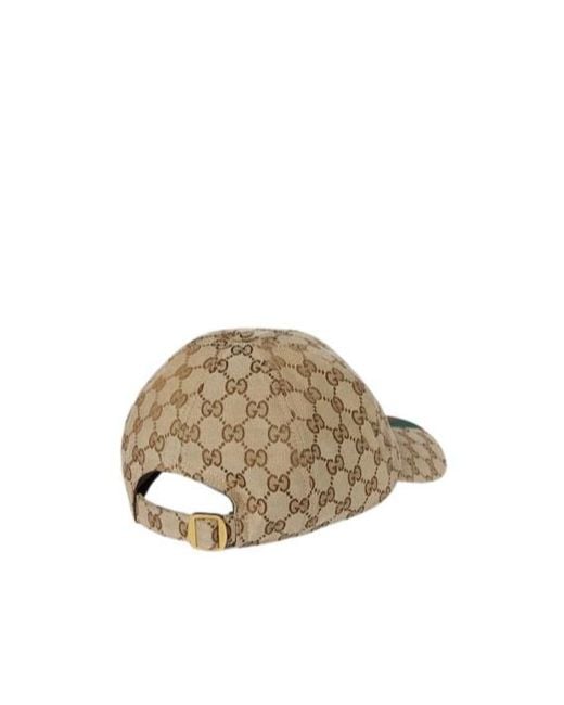 Gucci Multicolor Monogrammed Baseball Cap for men