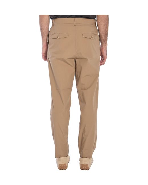 Barena Natural Canasta Vion Trousers for men