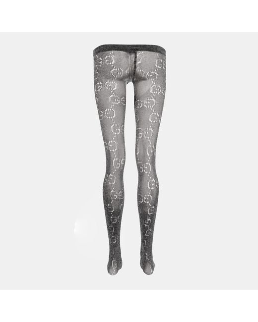 Gucci Gray Versatile Simple Long Socks