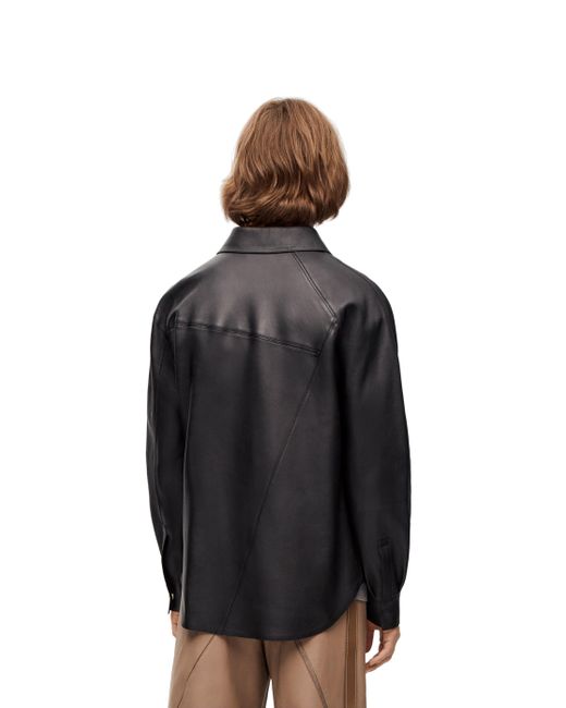 Loewe Black Puzzle Shirt for men