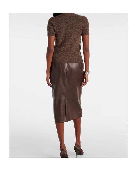 Ralph Lauren Brown High-Necked Sweater