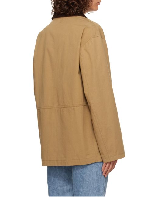 The Row Natural Frank Jacket