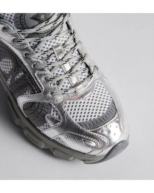 Dior Gray Chrono Sneaker