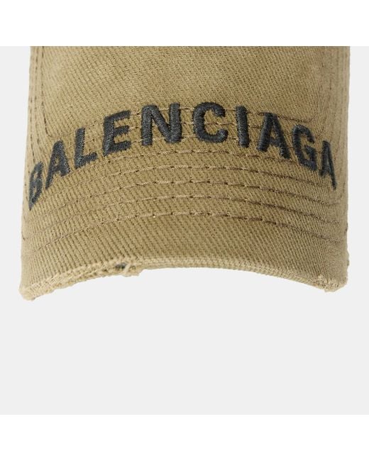 Balenciaga Multicolor Baseball Cap for men