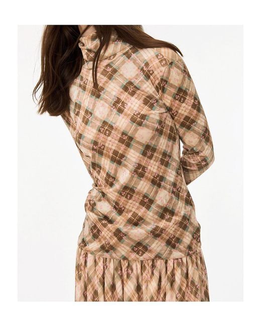 iBlues Brown Long-Sleeved Cover-Up