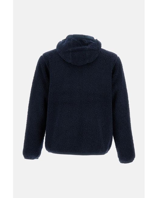 K-Way Blue Jack Sherpa Polar Reversible Jacket for men