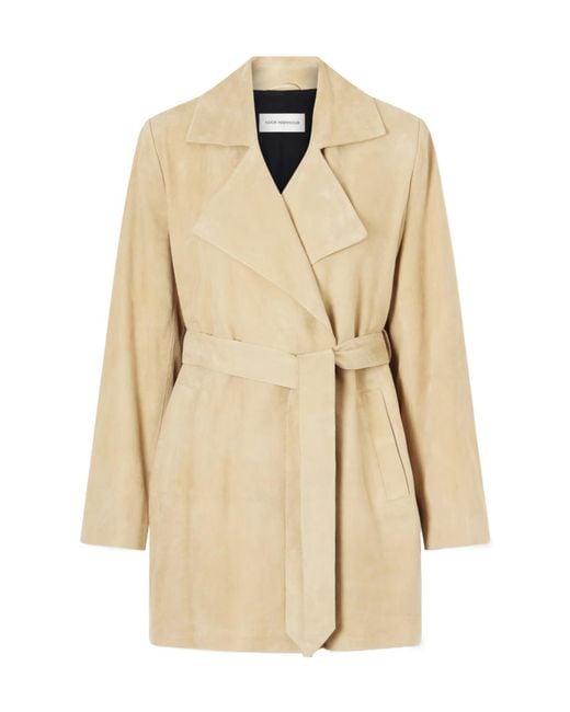 Nour Hammour Natural Long-Sleeved Jacket
