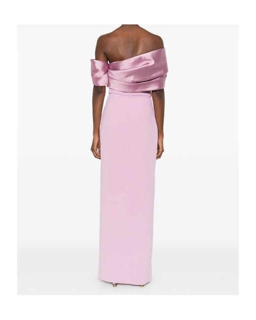 Solace London Pink Alexis Masi Dress