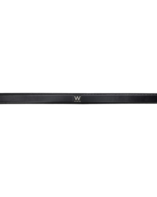 Wooyoungmi White Pin Buckle Belt for men