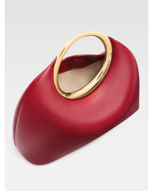 Jacquemus Red The Calino Small Handbag
