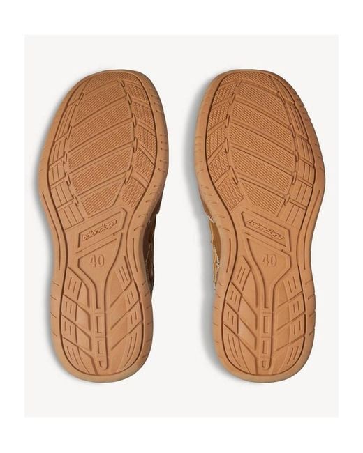 Balenciaga Brown Hamptons Medium Worn-Out Sneakers for men