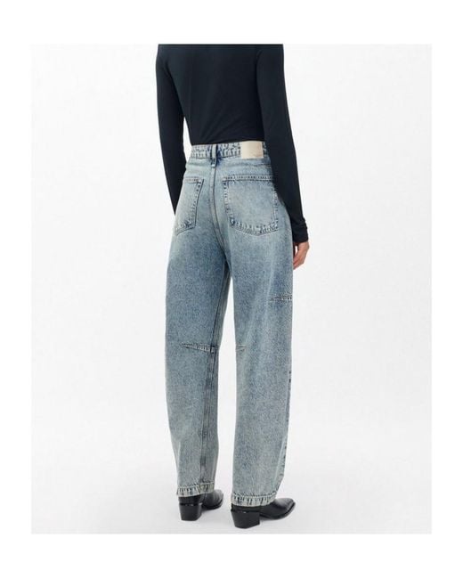 Rag & Bone Blue Belt Loop Jeans