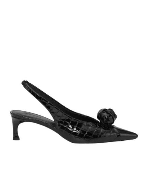 ROTATE BIRGER CHRISTENSEN Black Knot Slingback Pumps