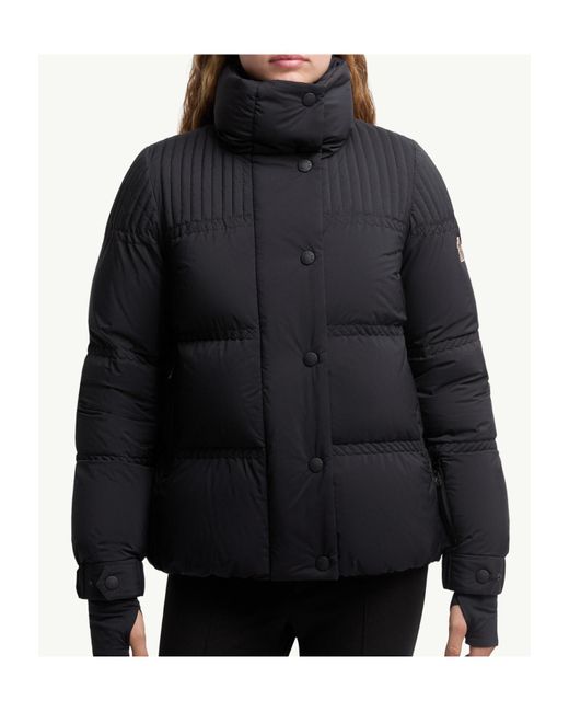 Moncler Blue Grenoble Anglin Padded Jacket
