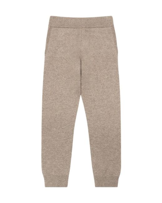 Entire studios Gray Slim Knit Lounge Pant for men