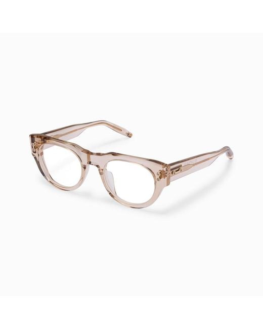 Akoni Multicolor Ursa Geometric-Frame Glasses for men