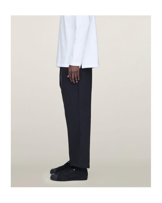 Y-3 Black Ft Track Pants for men
