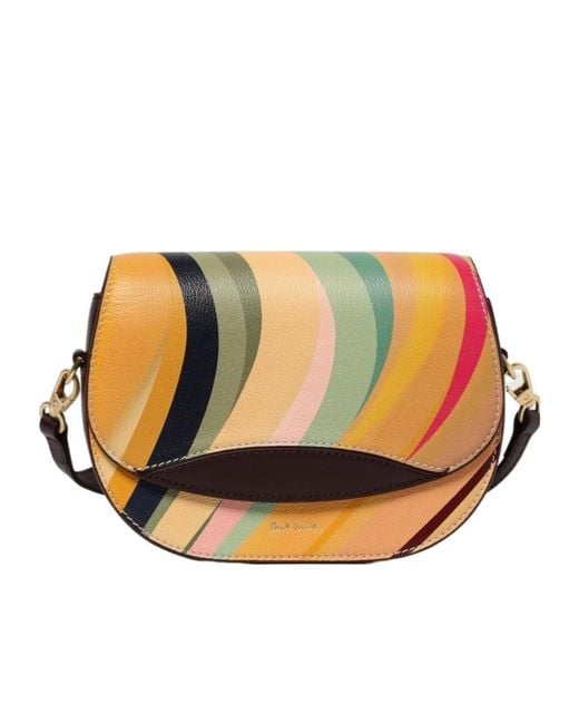 Paul Smith Multicolor Swirl Crossbody Bag