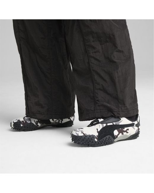 PUMA Black Mostro Camo Sneakers