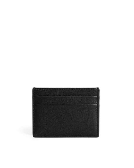 Dolce & Gabbana Black Logo Printed Cardholder for men