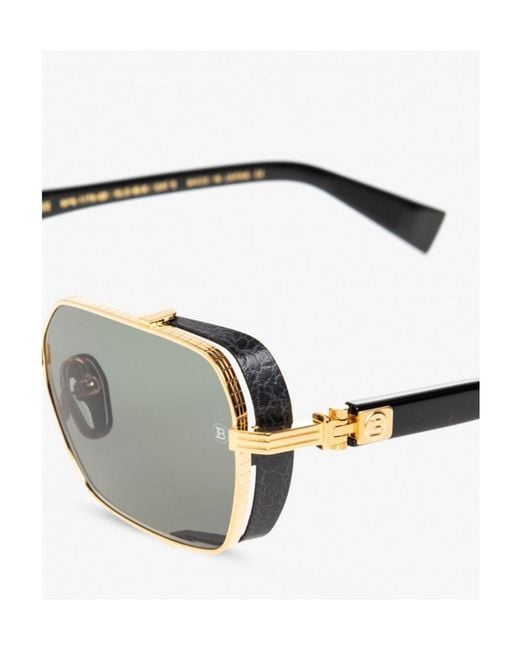 Balmain Multicolor Logo Sunglasses