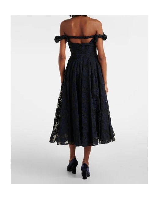 Vivienne Westwood Blue Chichi Dress