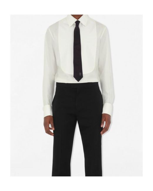 Burberry Black Silk Tie for men