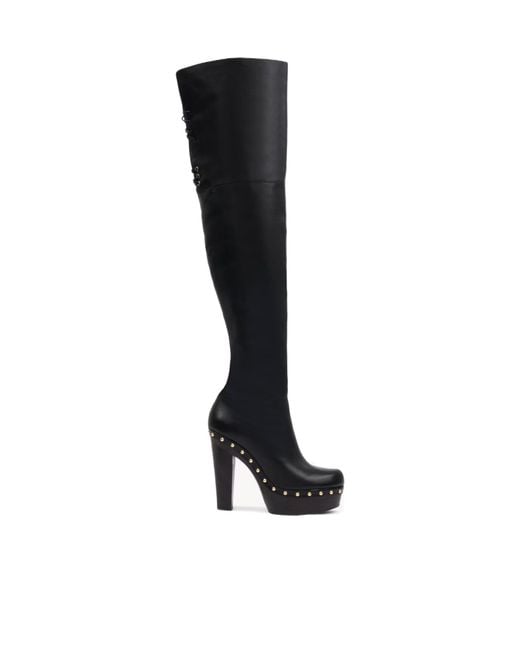 Chloé Brown Lola Over-The-Knee Boot