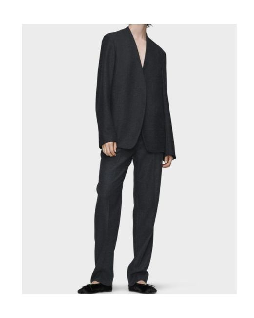 Maison Margiela Black Minimal Jacket for men