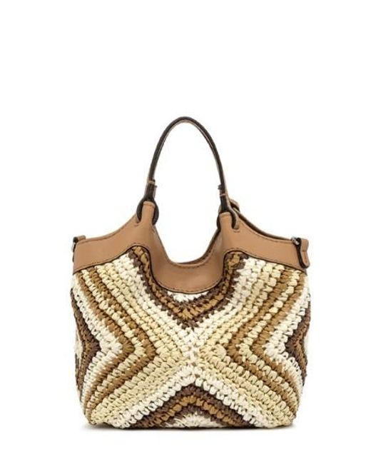 Gianni Chiarini Metallic Dua Patterned Shoulder Bag