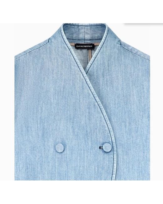 Emporio Armani Blue Blazer