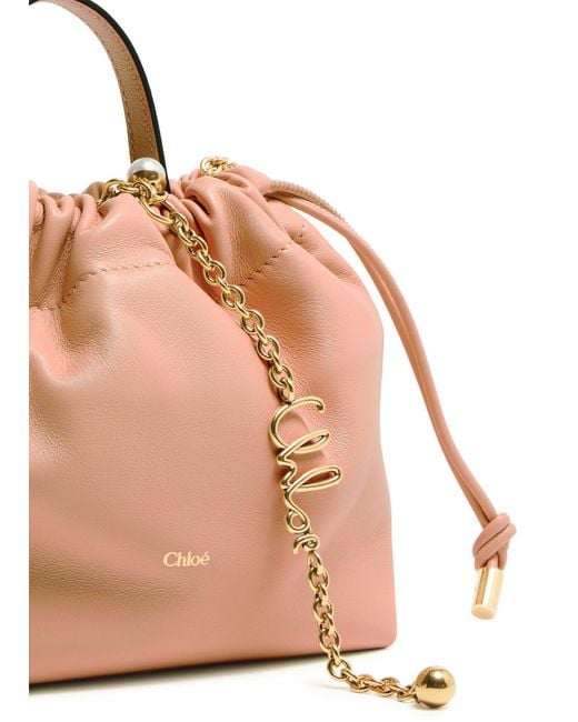 Chloé Pink Icons Shoulder Bag